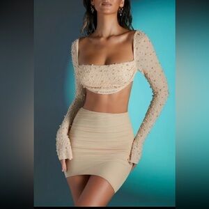 Oh Polly top and skirt, dress size 4